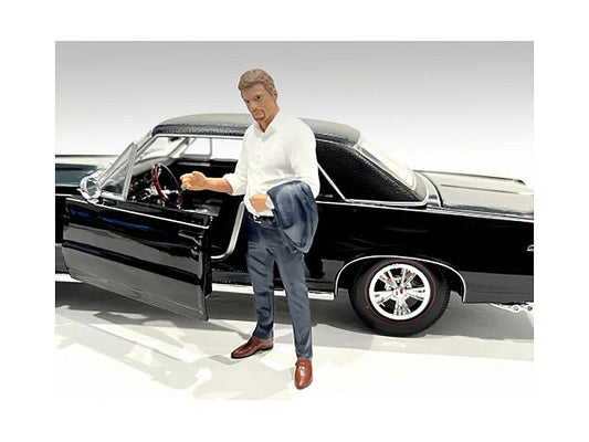 "Gentlemen's Club" Figure 1 for 1/24 Scale Models by American Diorama LuxuryLifeWay Online Store