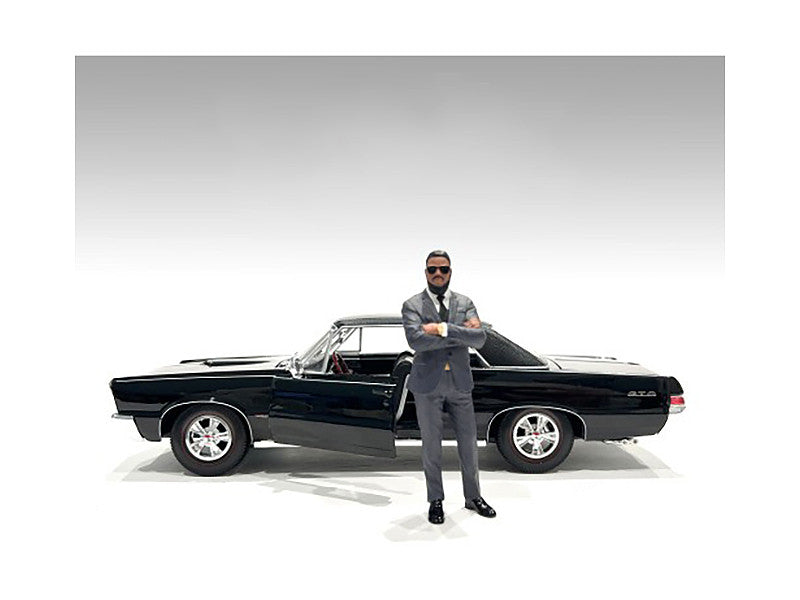 "Gentlemen's Club" Figure 2 for 1/24 Scale Models by American Diorama LuxuryLifeWay Online Store