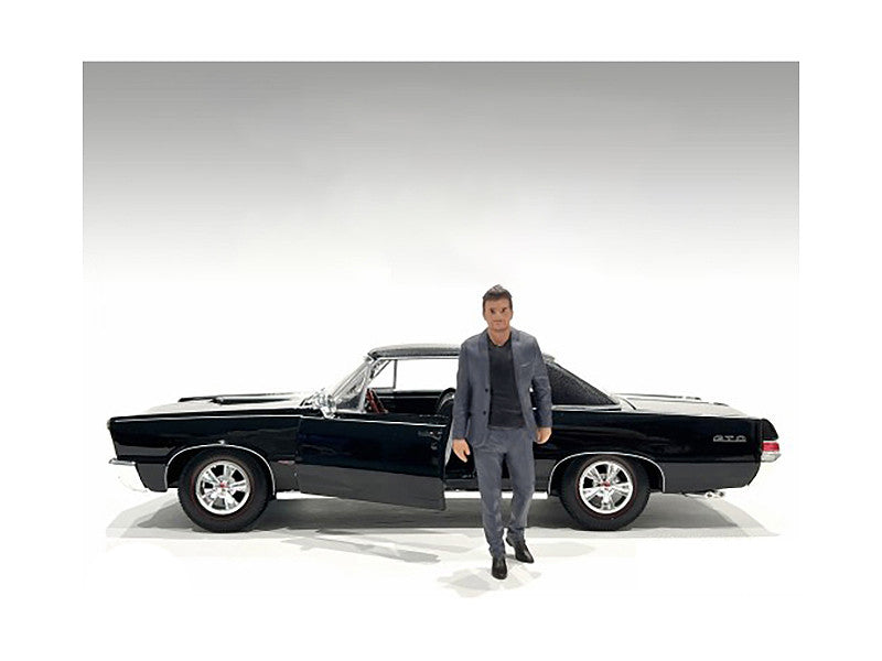 "Gentlemen's Club" Figure 4 for 1/24 Scale Models by American Diorama LuxuryLifeWay Online Store