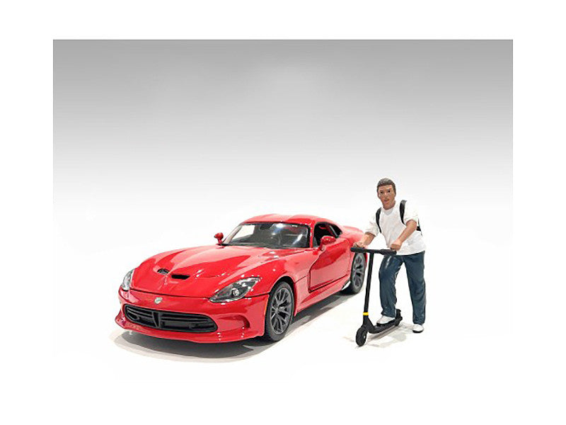"Figure24 Series 2" Figure 1 for 1/24 Scale Models by American Diorama LuxuryLifeWay Online Store