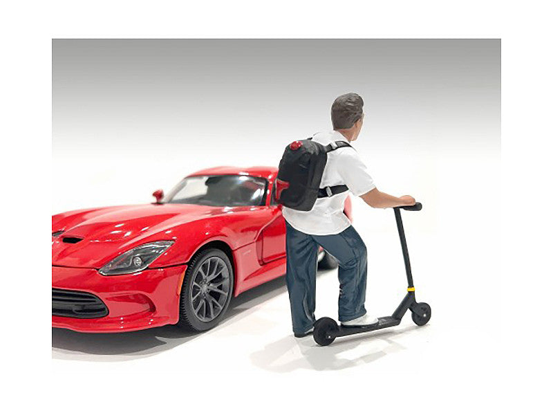 "Figure24 Series 2" Figure 1 for 1/24 Scale Models by American Diorama LuxuryLifeWay Online Store