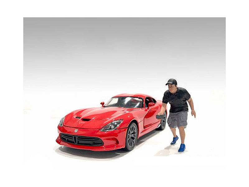 "Figure24 Series 2" Figure 4 for 1/24 Scale Models by American Diorama LuxuryLifeWay Online Store