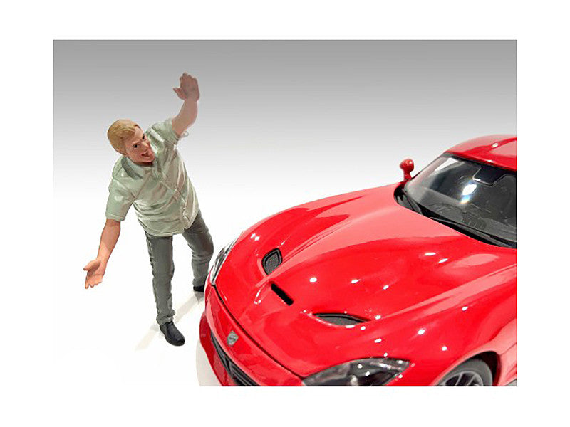 "Figure24 Series 2" Figure 5 for 1/24 Scale Models by American Diorama LuxuryLifeWay Online Store