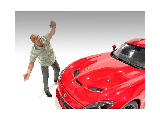 "Figure24 Series 2" Figure 5 for 1/24 Scale Models by American Diorama LuxuryLifeWay Online Store