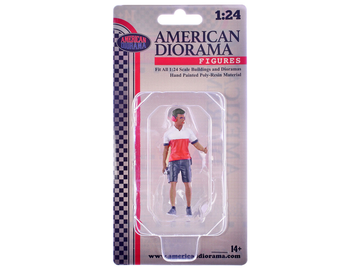 "Race Crew" Figure #2 for 1/24 Scale Models by American Diorama LuxuryLifeWay Online Store