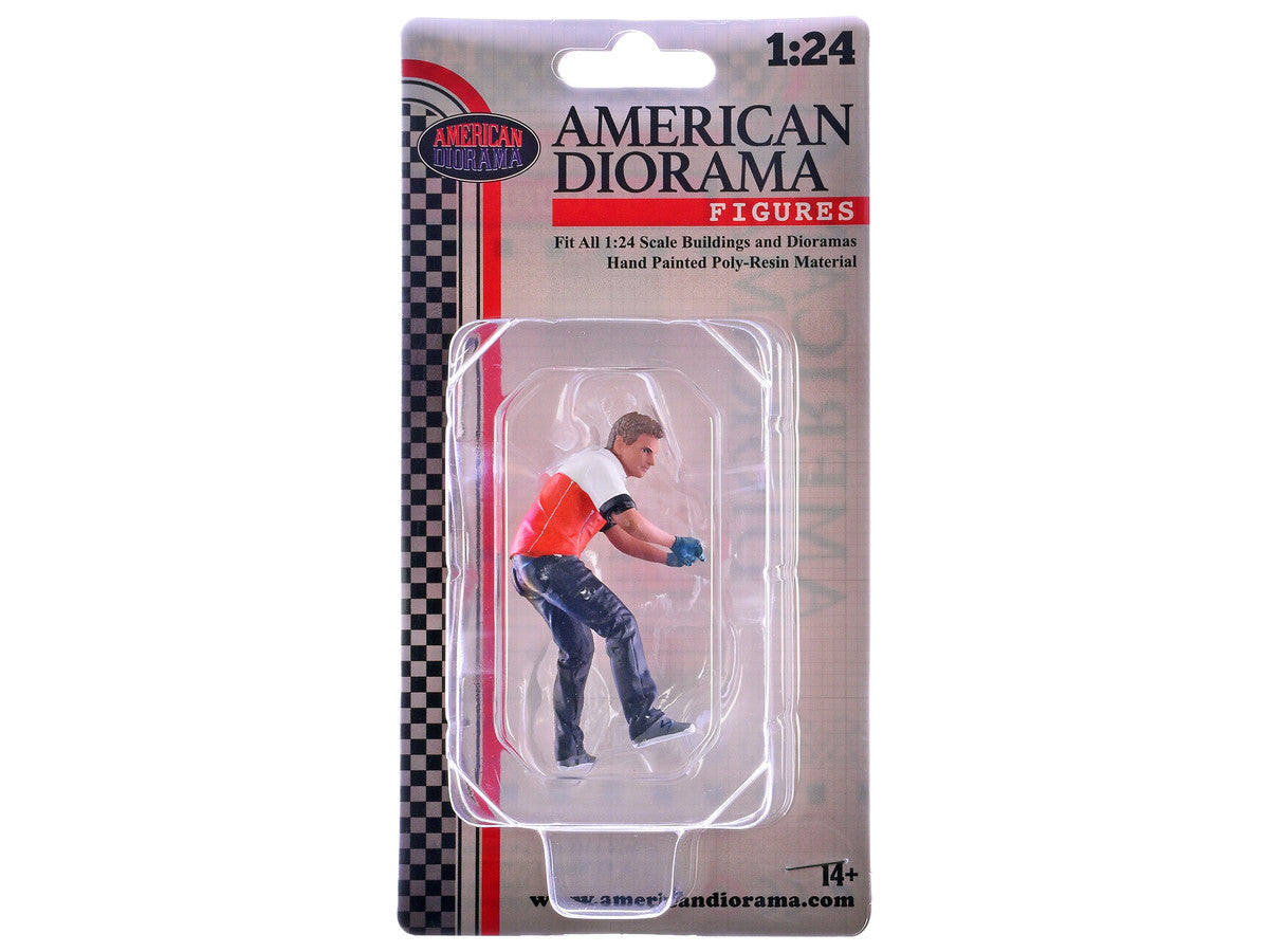 "Race Crew" Figure #6 for 1/24 Scale Models by American Diorama LuxuryLifeWay Online Store