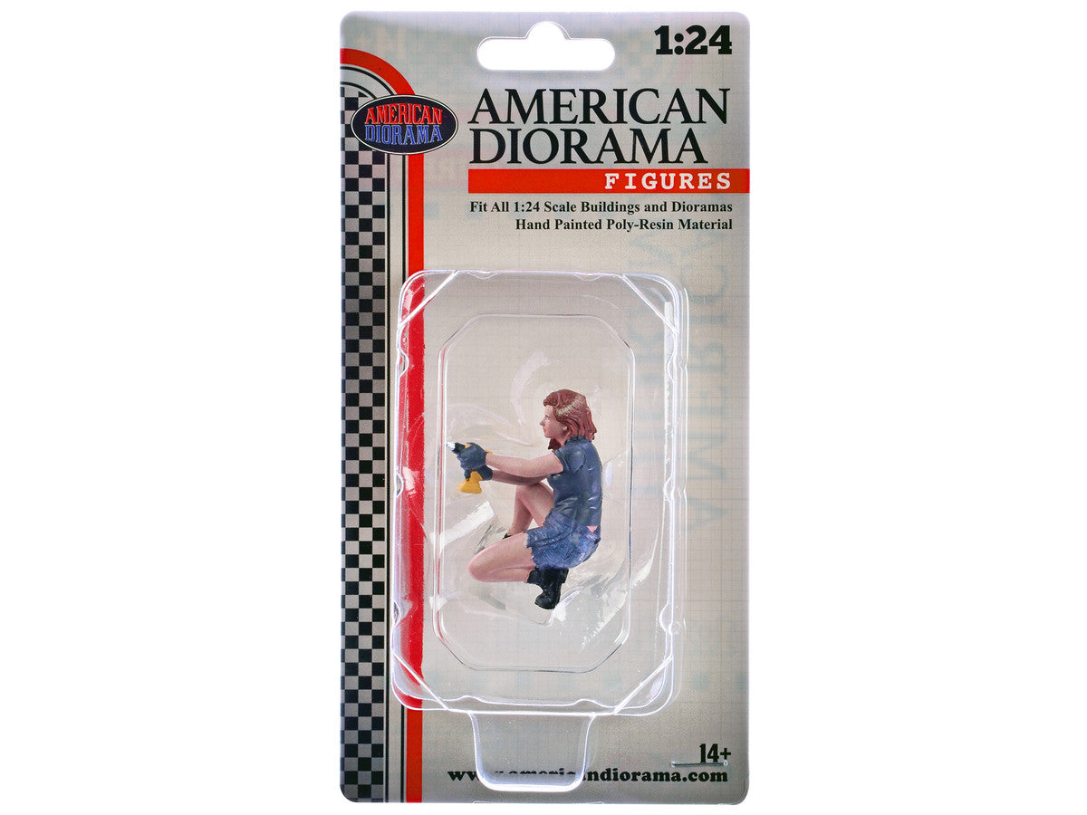 "Muscle Mechanics" Figure #3 for 1/24 Scale Models by American Diorama LuxuryLifeWay Online Store