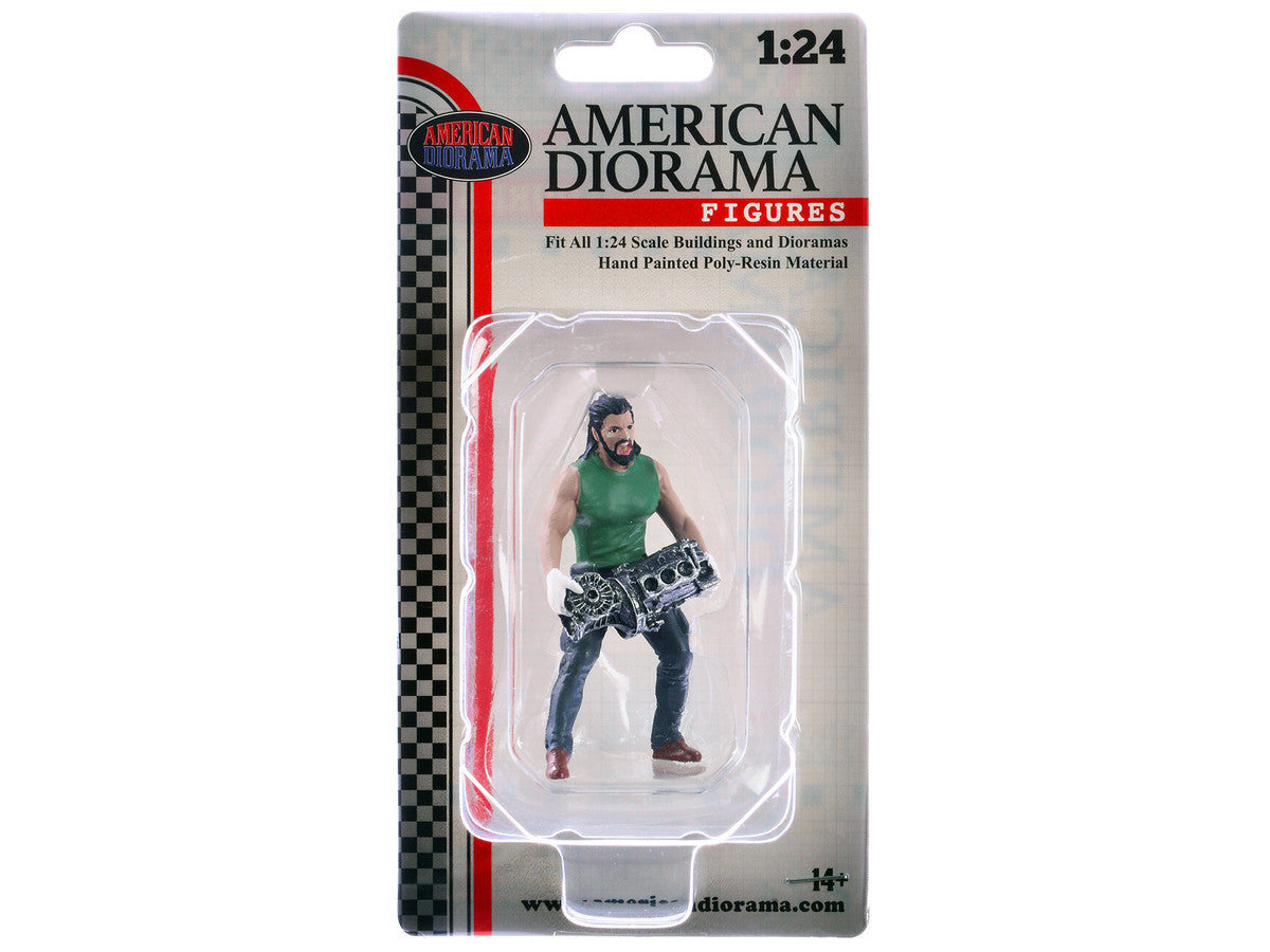 "Muscle Mechanics" Figure #5 for 1/24 Scale Models by American Diorama LuxuryLifeWay Online Store