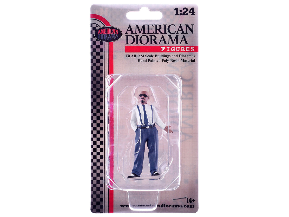 "Hanging Out 3" Figure #1 for 1/24 Scale Models by American Diorama LuxuryLifeWay Online Store