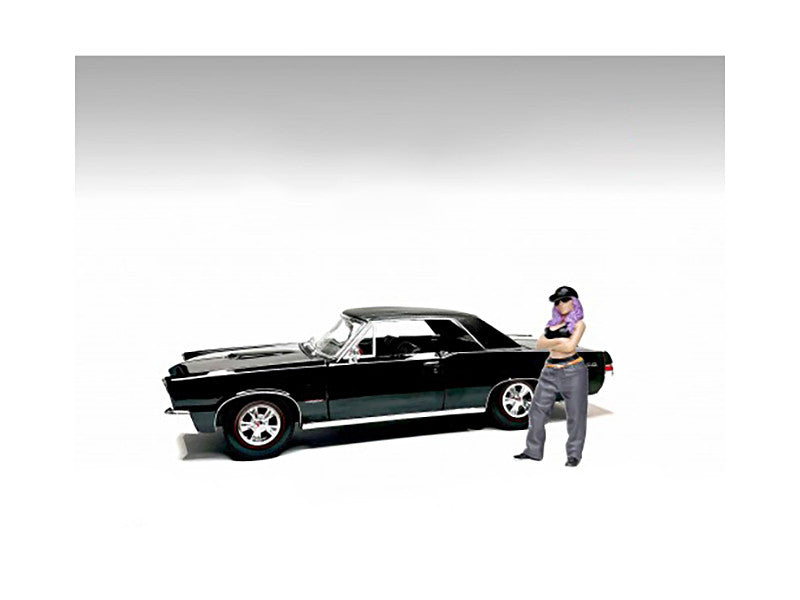"Hanging Out 3" Figure #2 for 1/18 Scale Models by American Diorama LuxuryLifeWay Online Store