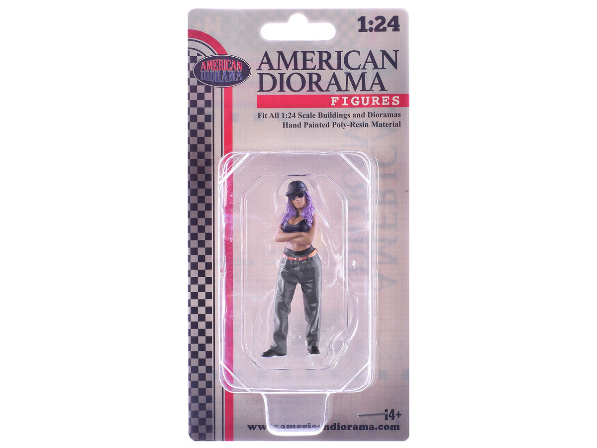"Hanging Out 3" Figure #2 for 1/24 Scale Models by American Diorama LuxuryLifeWay Online Store