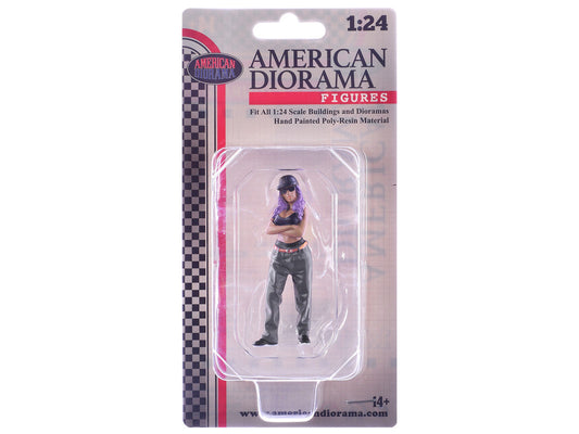 "Hanging Out 3" Figure #2 for 1/24 Scale Models by American Diorama LuxuryLifeWay Online Store