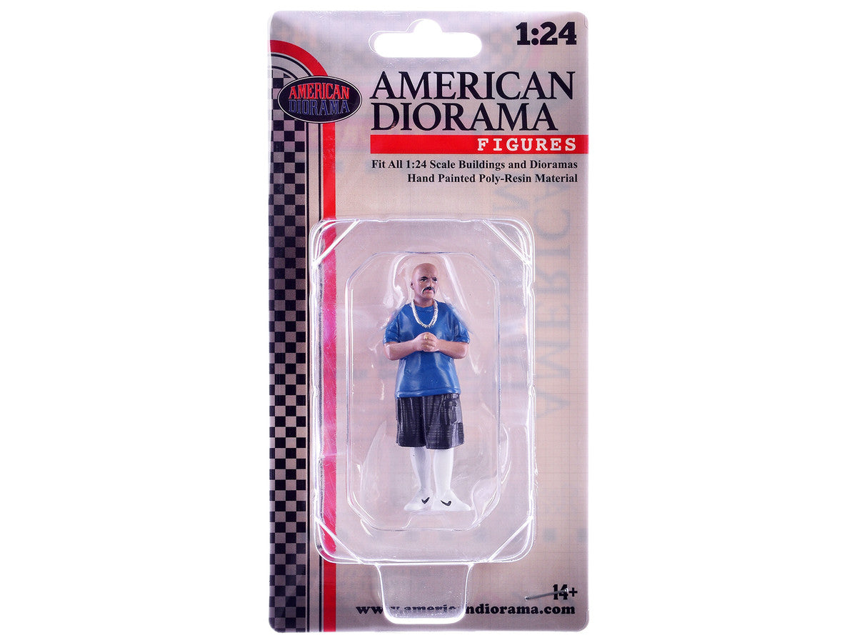 "Hanging Out 3" Figure #3 for 1/24 Scale Models by American Diorama LuxuryLifeWay Online Store
