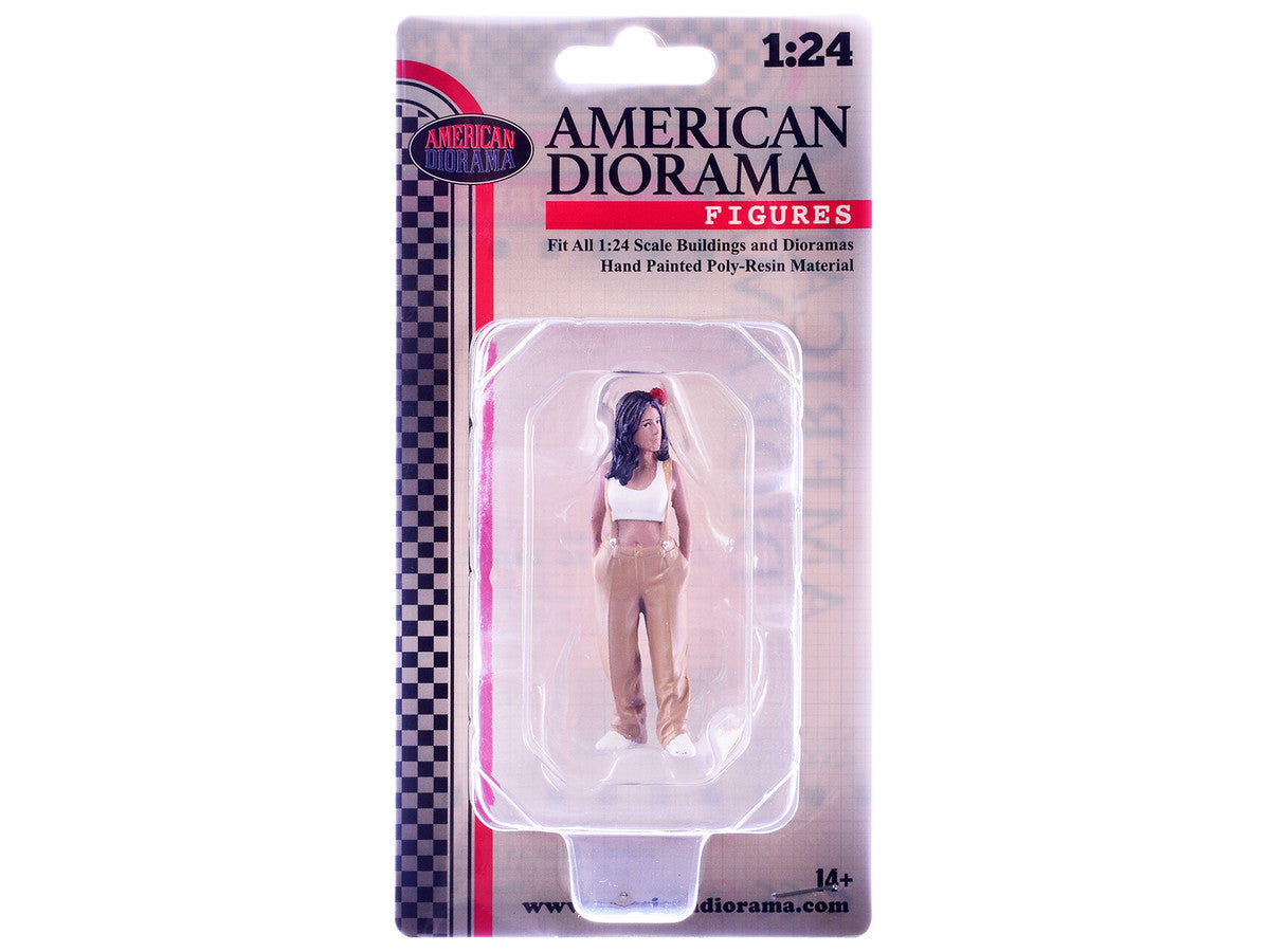 "Hanging Out 3" Figure #4 for 1/24 Scale Models by American Diorama LuxuryLifeWay Online Store