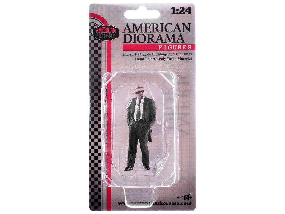 "Hanging Out 3" Figure #5 for 1/24 Scale Models by American Diorama LuxuryLifeWay Online Store