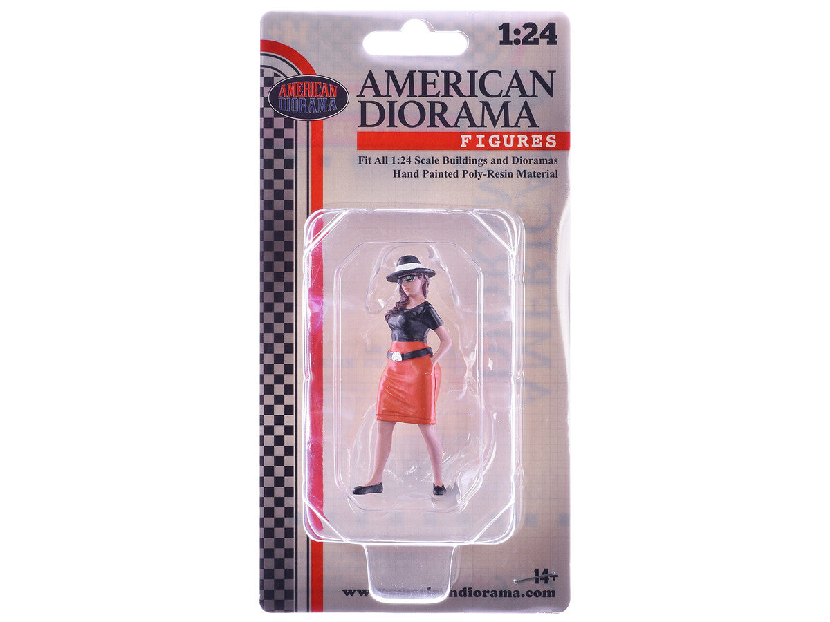 "Hanging Out 3" Figure #6 for 1/24 Scale Models by American Diorama LuxuryLifeWay Online Store