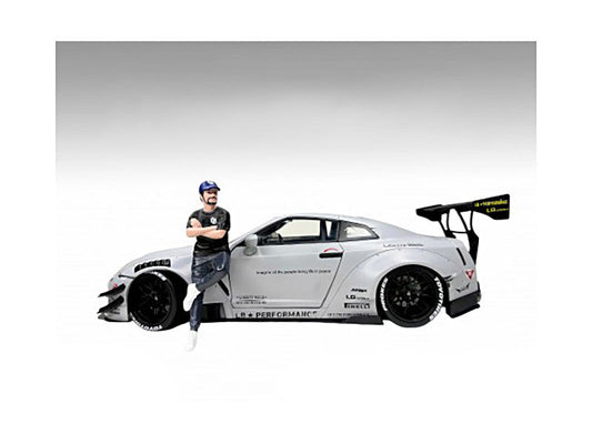 "LB Nation" Figure #1 for 1/18 Scale Models by American Diorama LuxuryLifeWay Online Store