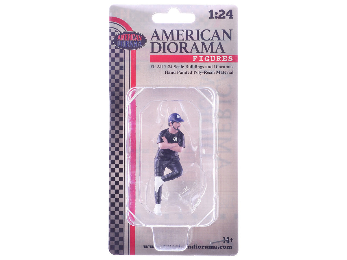 "LB Nation" Figure #1 for 1/24 Scale Models by American Diorama LuxuryLifeWay Online Store