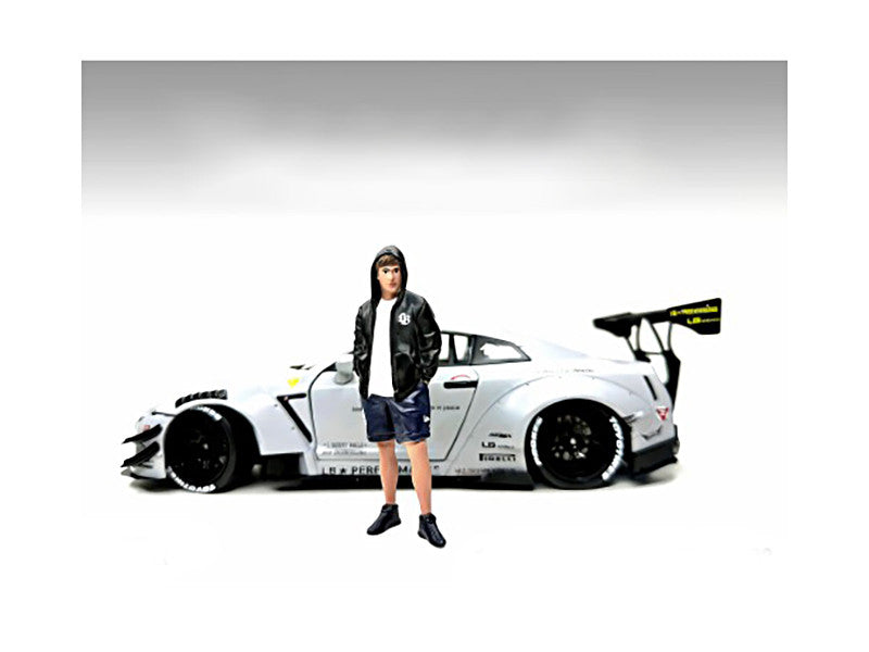 "LB Nation" Figure #2 for 1/24 Scale Models by American Diorama LuxuryLifeWay Online Store
