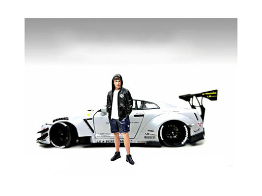 "LB Nation" Figure #2 for 1/24 Scale Models by American Diorama LuxuryLifeWay Online Store