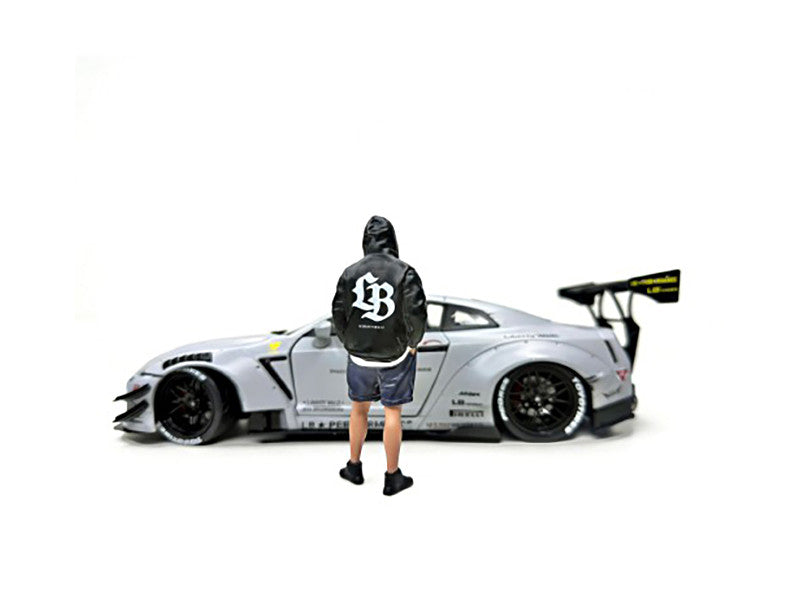 "LB Nation" Figure #2 for 1/24 Scale Models by American Diorama LuxuryLifeWay Online Store