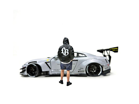 "LB Nation" Figure #2 for 1/18 Scale Models by American Diorama LuxuryLifeWay Online Store