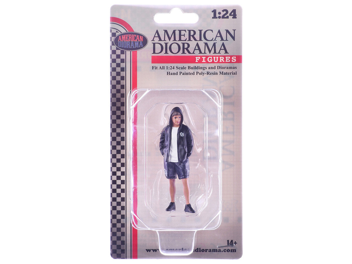 "LB Nation" Figure #2 for 1/24 Scale Models by American Diorama LuxuryLifeWay Online Store
