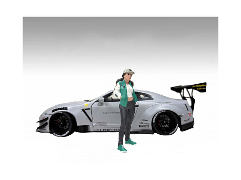 "LB Nation" Figure #3 for 1/24 Scale Models by American Diorama LuxuryLifeWay Online Store