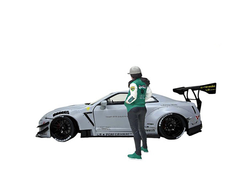 "LB Nation" Figure #3 for 1/18 Scale Models by American Diorama LuxuryLifeWay Online Store
