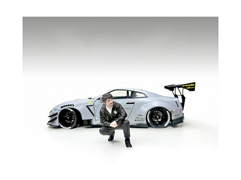 "LB Nation" Figure #4 for 1/18 Scale Models by American Diorama LuxuryLifeWay Online Store