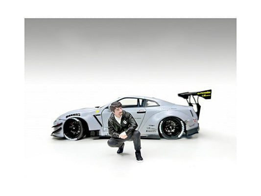 "LB Nation" Figure #4 for 1/24 Scale Models by American Diorama LuxuryLifeWay Online Store