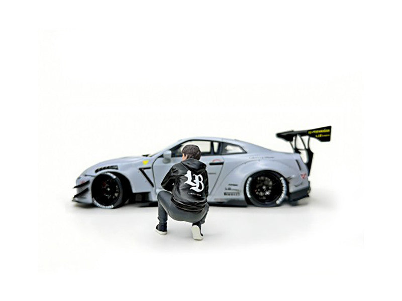 "LB Nation" Figure #4 for 1/18 Scale Models by American Diorama LuxuryLifeWay Online Store