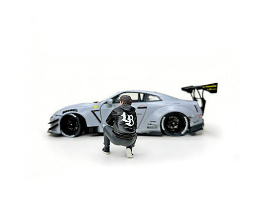 "LB Nation" Figure #4 for 1/18 Scale Models by American Diorama LuxuryLifeWay Online Store