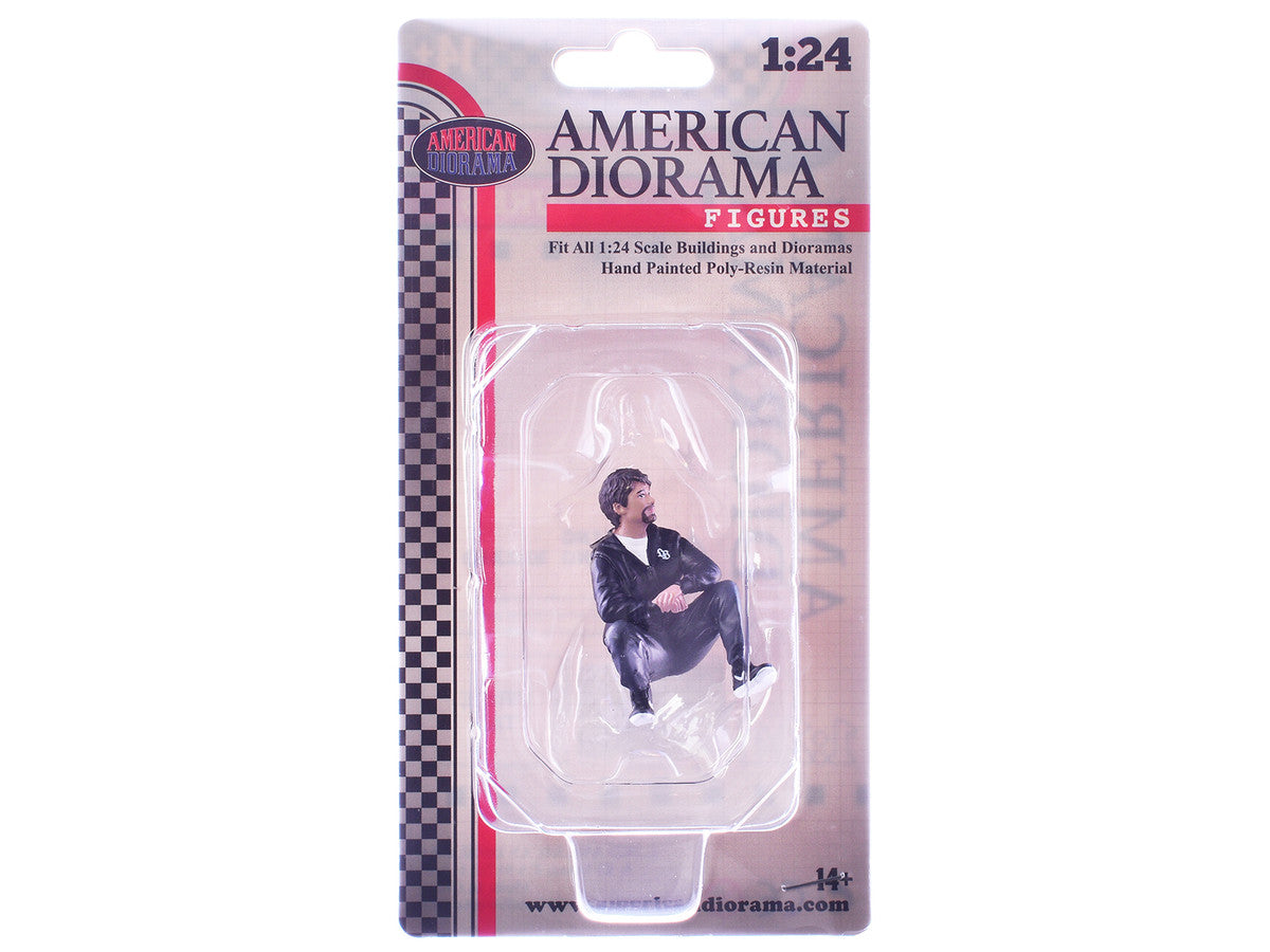 "LB Nation" Figure #4 for 1/24 Scale Models by American Diorama LuxuryLifeWay Online Store