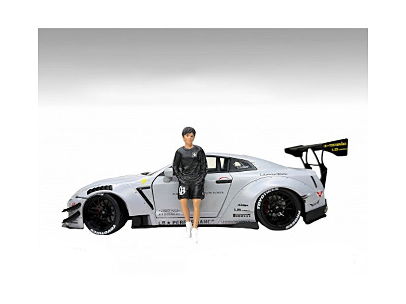 "LB Nation" Figure #5 for 1/18 Scale Models by American Diorama LuxuryLifeWay Online Store