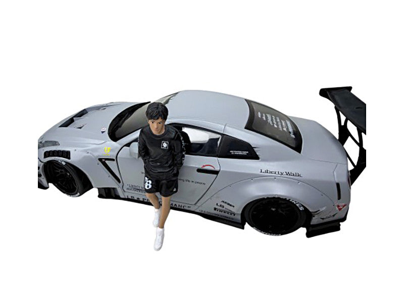 "LB Nation" Figure #5 for 1/18 Scale Models by American Diorama LuxuryLifeWay Online Store