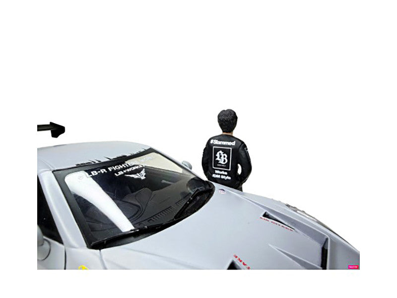 "LB Nation" Figure #5 for 1/18 Scale Models by American Diorama LuxuryLifeWay Online Store