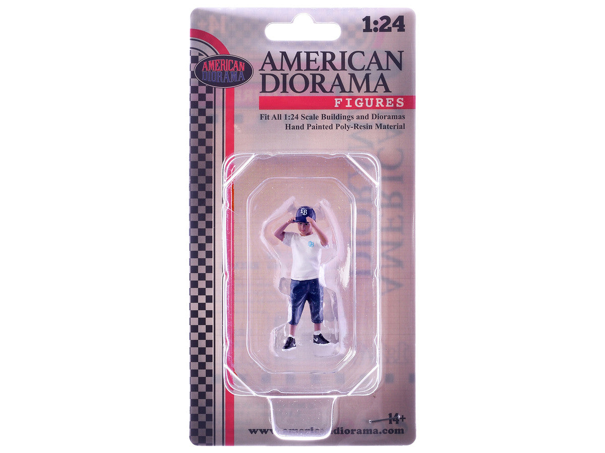"LB Nation" Figure #6 for 1/24 Scale Models by American Diorama LuxuryLifeWay Online Store