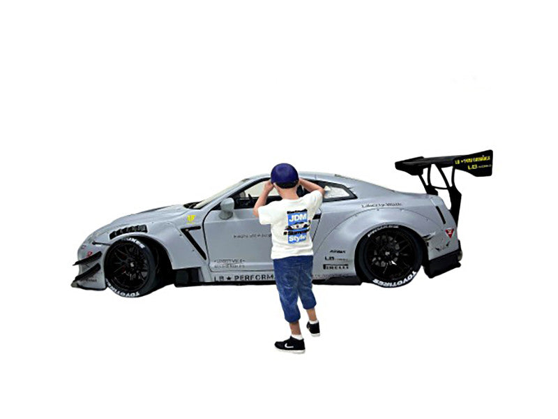 "LB Nation" Figure #6 for 1/18 Scale Models by American Diorama LuxuryLifeWay Online Store