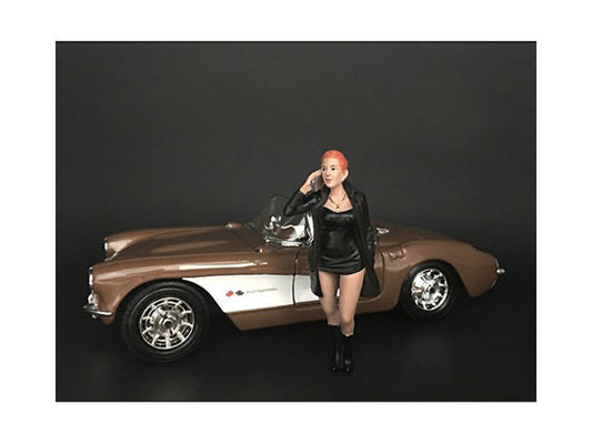 "Ladies Night" Gianna Figurine for 1/24 Scale Models by American Diorama LuxuryLifeWay Online Store
