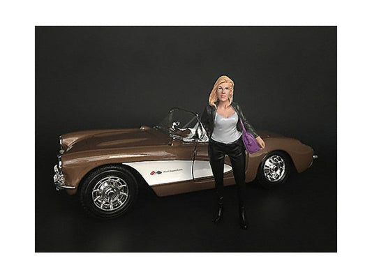 "Ladies Night" Angela Figurine for 1/18 Scale Models by American Diorama LuxuryLifeWay Online Store