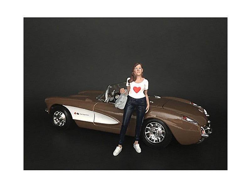 "Ladies Night" Elle Figurine for 1/24 Scale Models by American Diorama LuxuryLifeWay Online Store