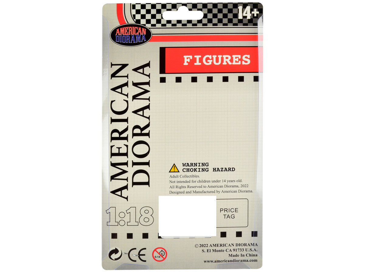 "Hanging Out 3" Figure #6 for 1/18 Scale Models by American Diorama LuxuryLifeWay Online Store