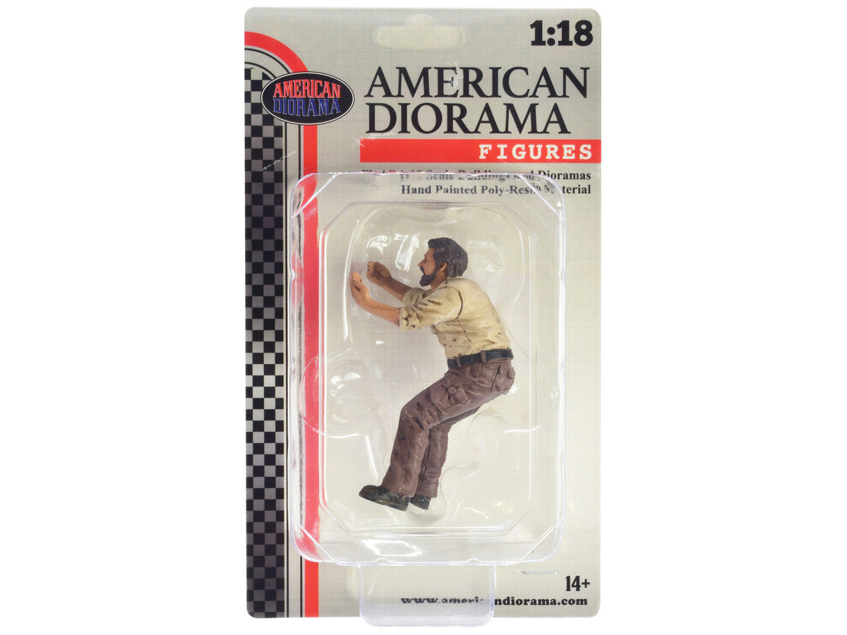 "4X4 Mechanic" Figure 6 for 1/18 Scale Models by American Diorama LuxuryLifeWay Online Store