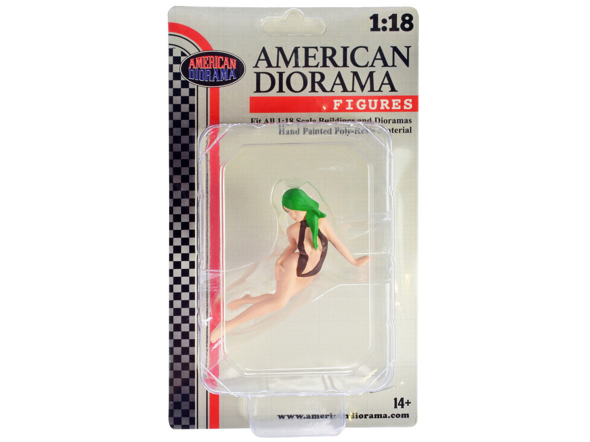 "Cosplay Girls" Figure 1 for 1/18 Scale Models by American Diorama LuxuryLifeWay Online Store