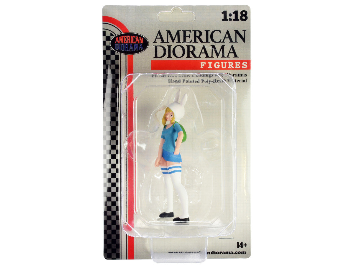 "Cosplay Girls" Figure 3 for 1/18 Scale Models by American Diorama LuxuryLifeWay Online Store