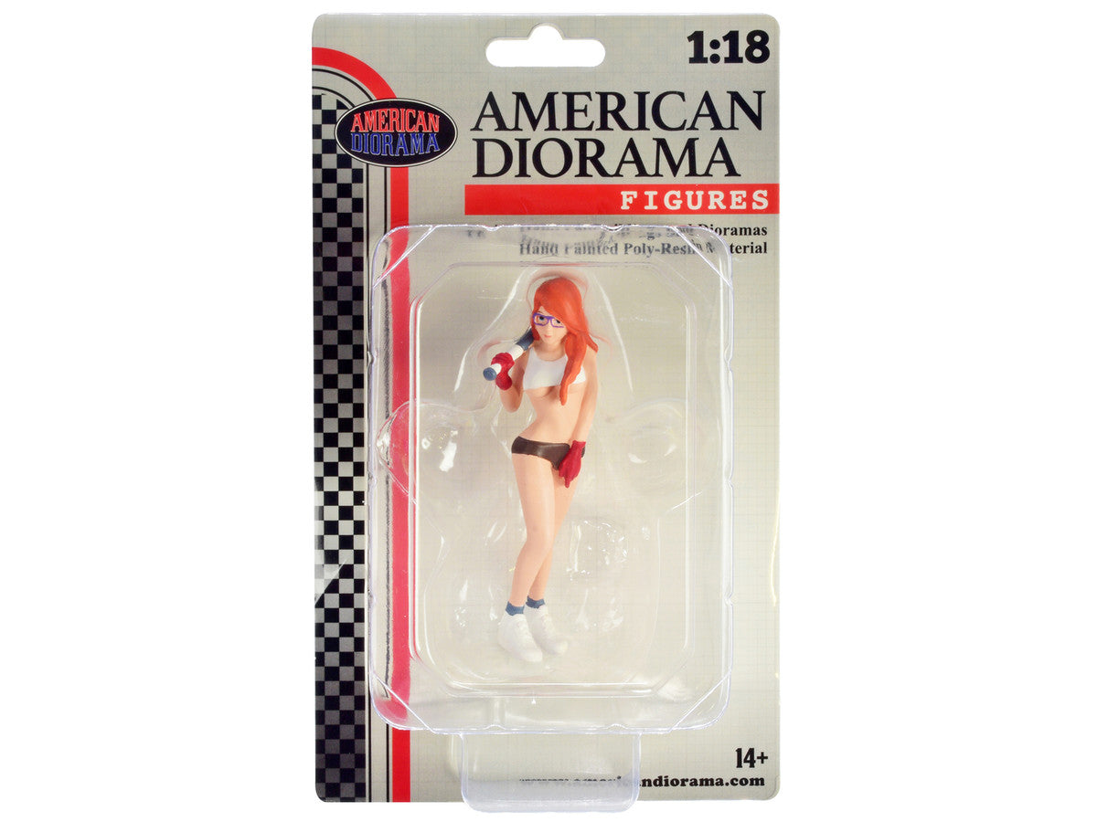 "Cosplay Girls" Figure 6 for 1/18 Scale Models by American Diorama LuxuryLifeWay Online Store