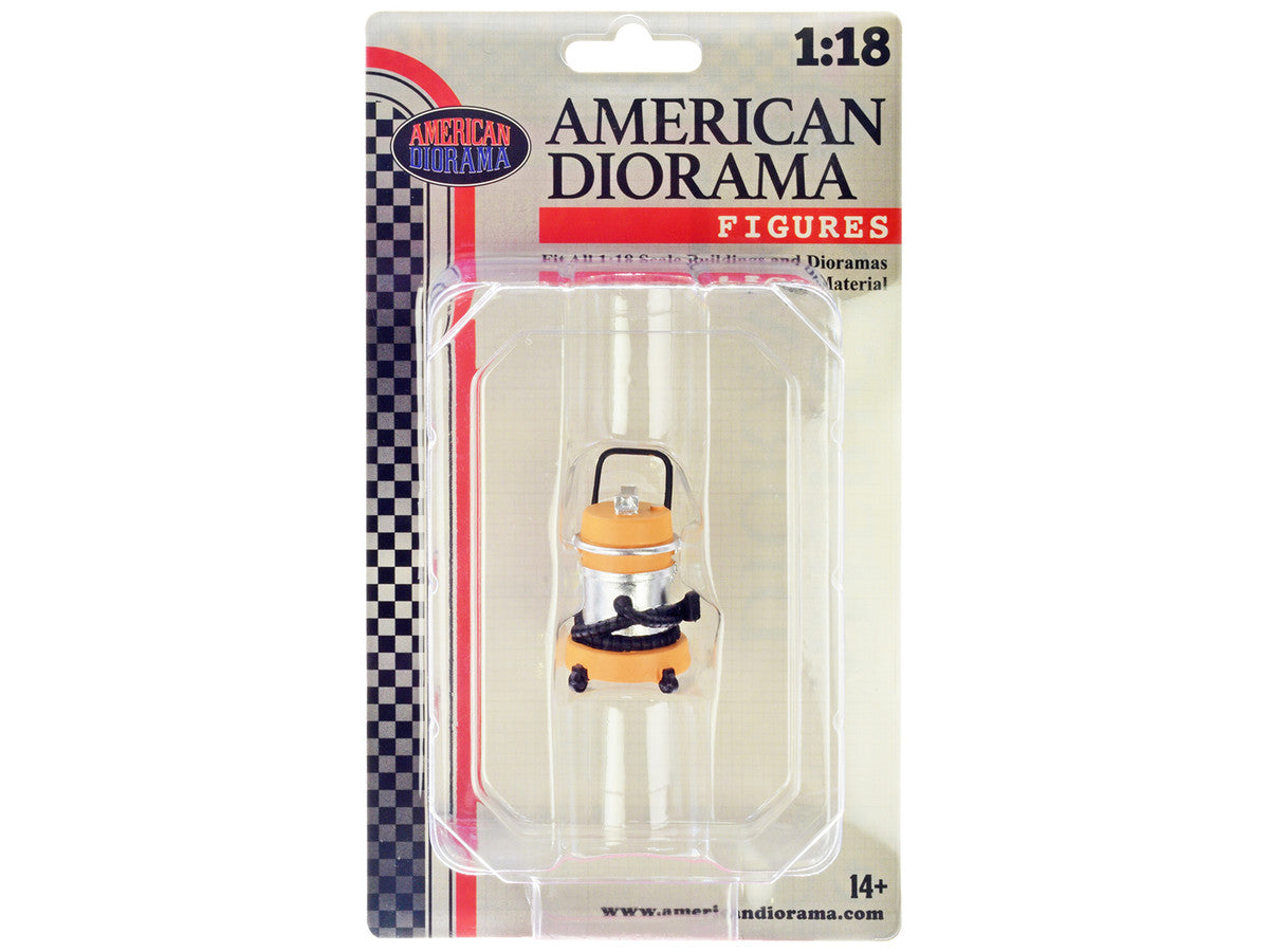 "Detail Masters" Figure 6 (Wet/Dry Vac) for 1/18 Scale Models by American Diorama LuxuryLifeWay Online Store