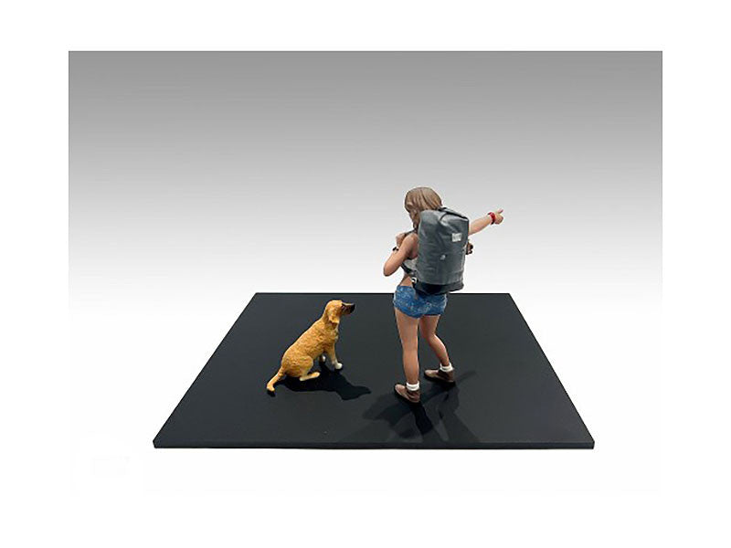 "Figure18 Series 1" Figure 705 Set of 2 pieces for 1/18 Scale Models by American Diorama LuxuryLifeWay Online Store