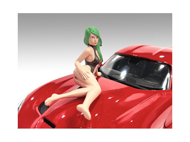 "Cosplay Girls" Figure 1 for 1/24 Scale Models by American Diorama LuxuryLifeWay Online Store